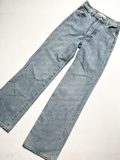 Denim Form Farrah Hi-Rise Wide Jeans Size 23|206589