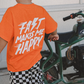 Little Trouble - Fast Makes Me Happy T-Shirt Orange|178690