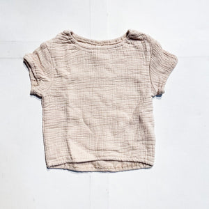 Quincy Mae Top 0-3M|181138