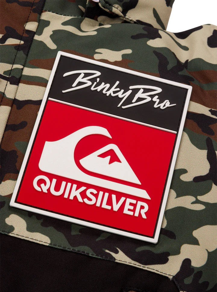 BinkyBro x Quicksilver - 99-90 Camo Snow Suit|112396