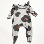 Posh & Cozy Romper 6-12M|191330