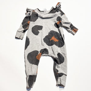 Posh & Cozy Romper 6-12M|191330