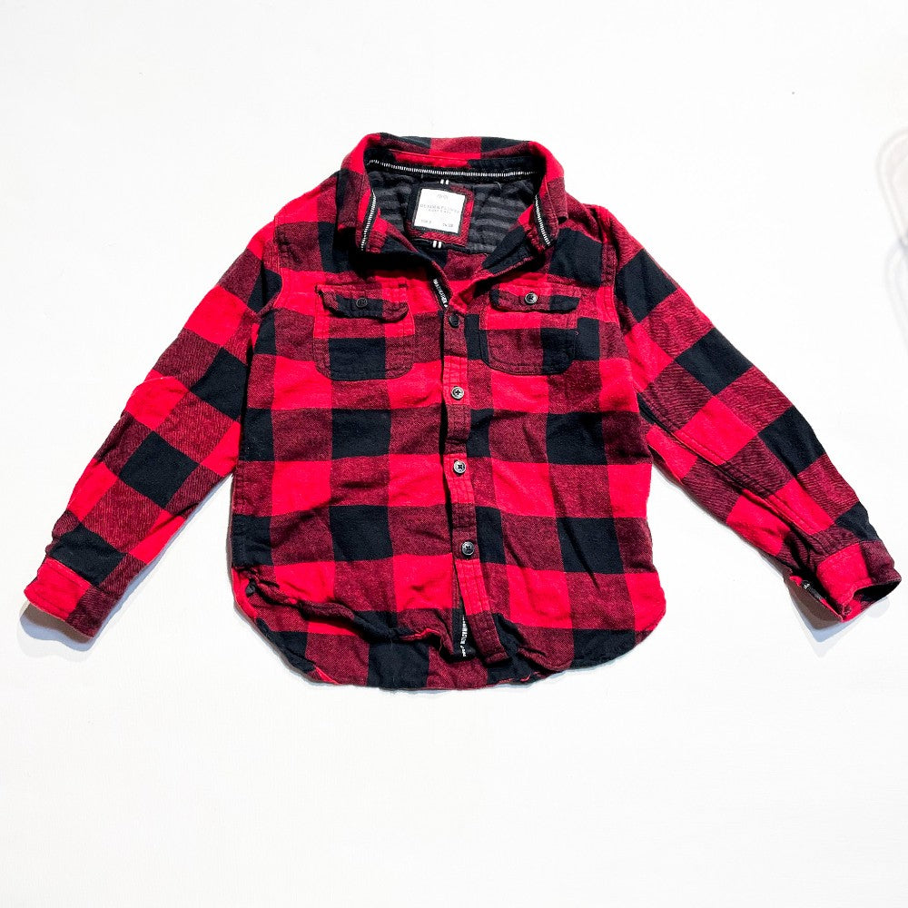 Demi & Flower Shirt 8Y|143808