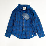 Me & Henry Flannel Shirt 3-4Y|234967