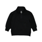 Little Bipsy - Quarter Zip Pullover - Black|177917