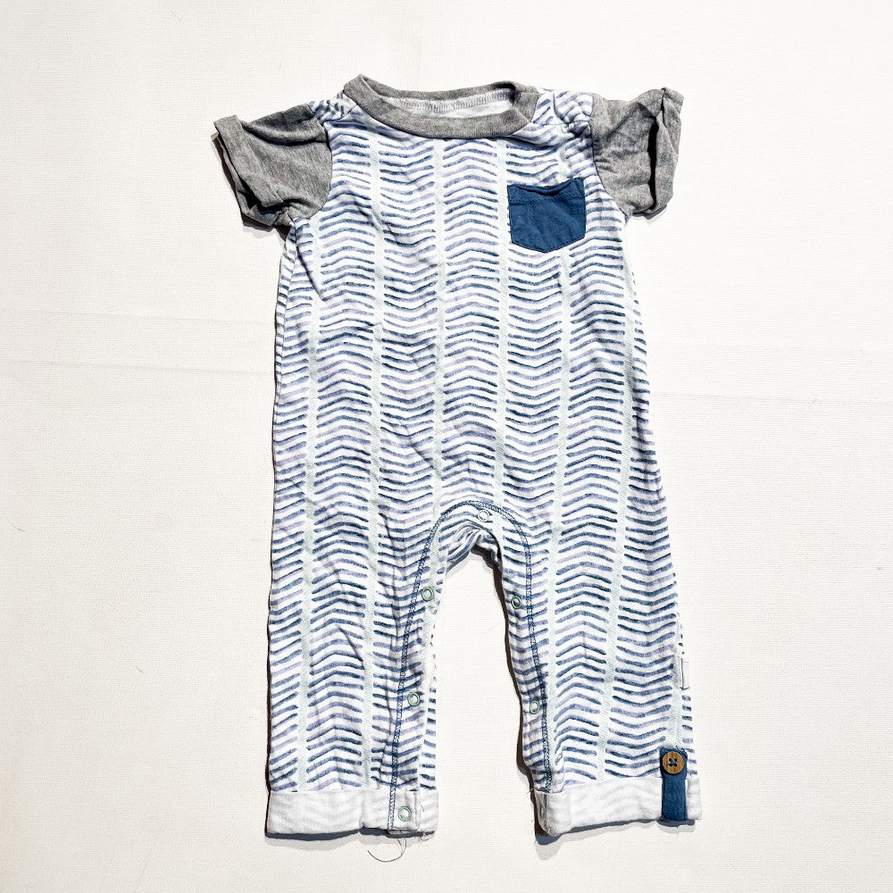 Burts Bees Romper 0-3M|137472