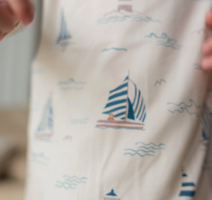 Setting Sail Two-Piece PJs|142813