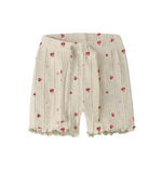 Name It - Strawberry Sprinkle Ruffle Shorts|208259