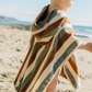 Mebie Baby - Sunset Organic Cotton Beach Poncho|87690