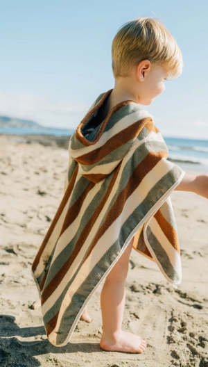 Mebie Baby - Sunset Organic Cotton Beach Poncho|87690