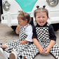 Little Trouble - Checks Overalls|164190