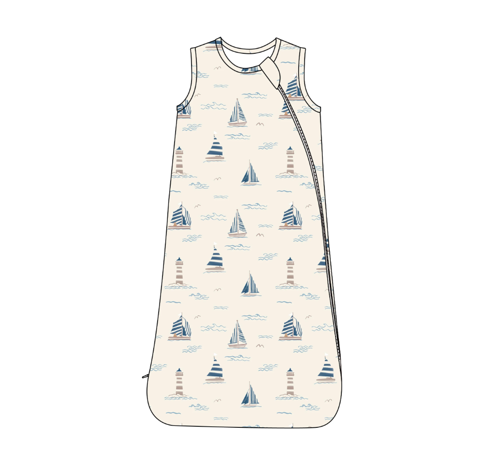 Roobear - Setting Sail Bamboo Sleep Sack|142877