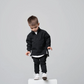 Little Bipsy - Quarter Zip Pullover - Black|177916