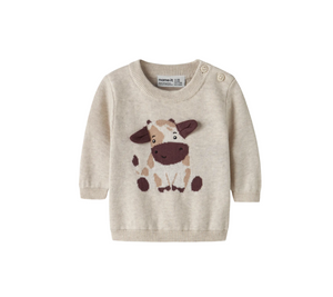 Name It - Cow Knit Sweater|215912