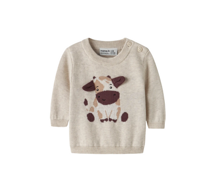 Name It - Cow Knit Sweater|215912