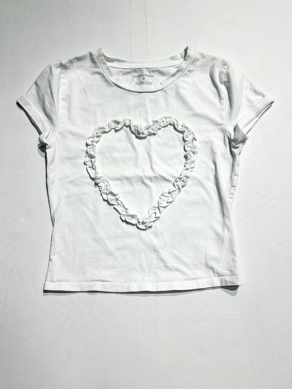 Cotton Studio Shirt Small|214050