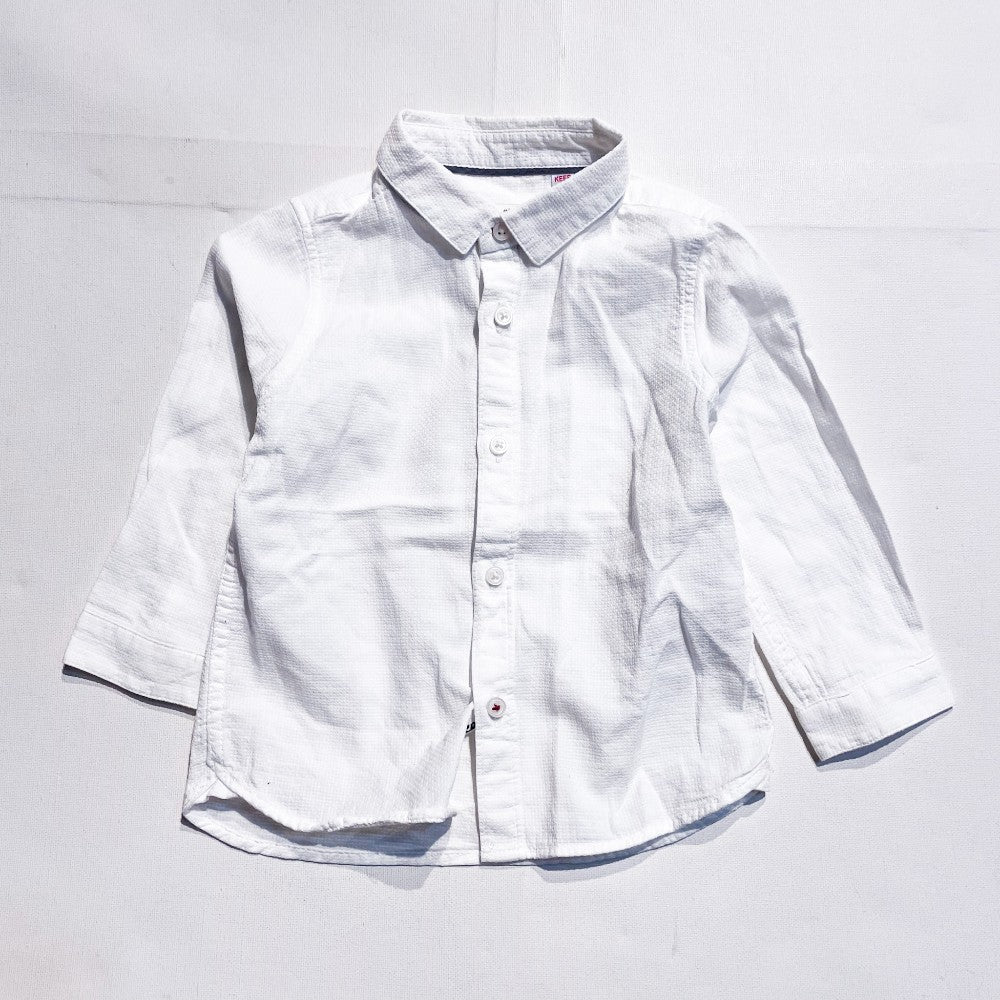 Zara Shirt 9-12M|182722