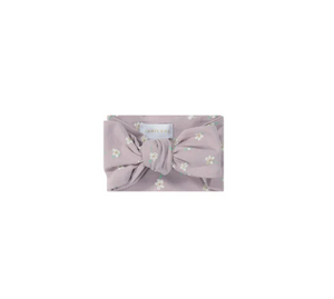 Jamie Kay - Organic Cotton Headband - Simple Flowers Lilac|136710