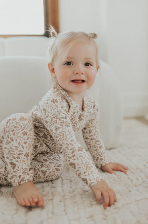 Jax & Lennon - Zipper Sleeper / Lounge Suit Secret Garden|109798