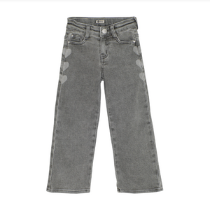 Daily7 - Wide Fit Denim Grey Heart|158318