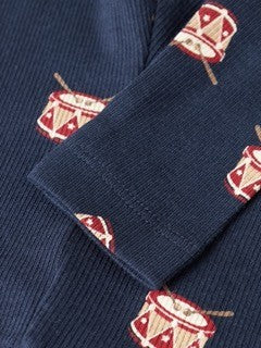 Name It - Navy Drums Leggings 3548|230060