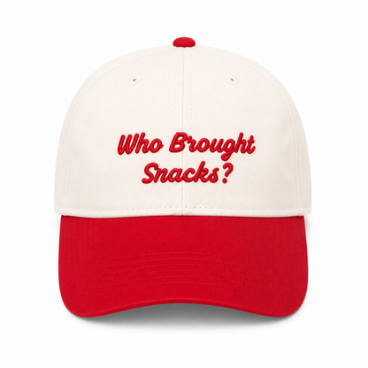 Roobear - Who Brought Snacks Baseball Cap