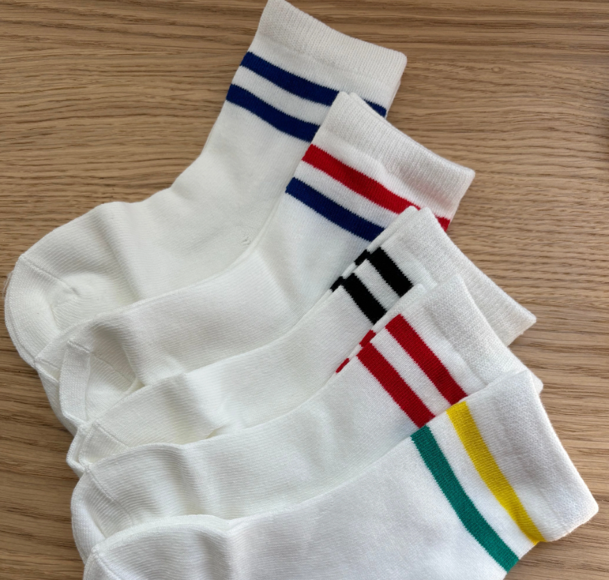 Roobear - Everyday Striped Socks - 5 Pack|150663