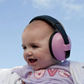 Baby Benz Earmuffs - 2M+ - Pink|151670