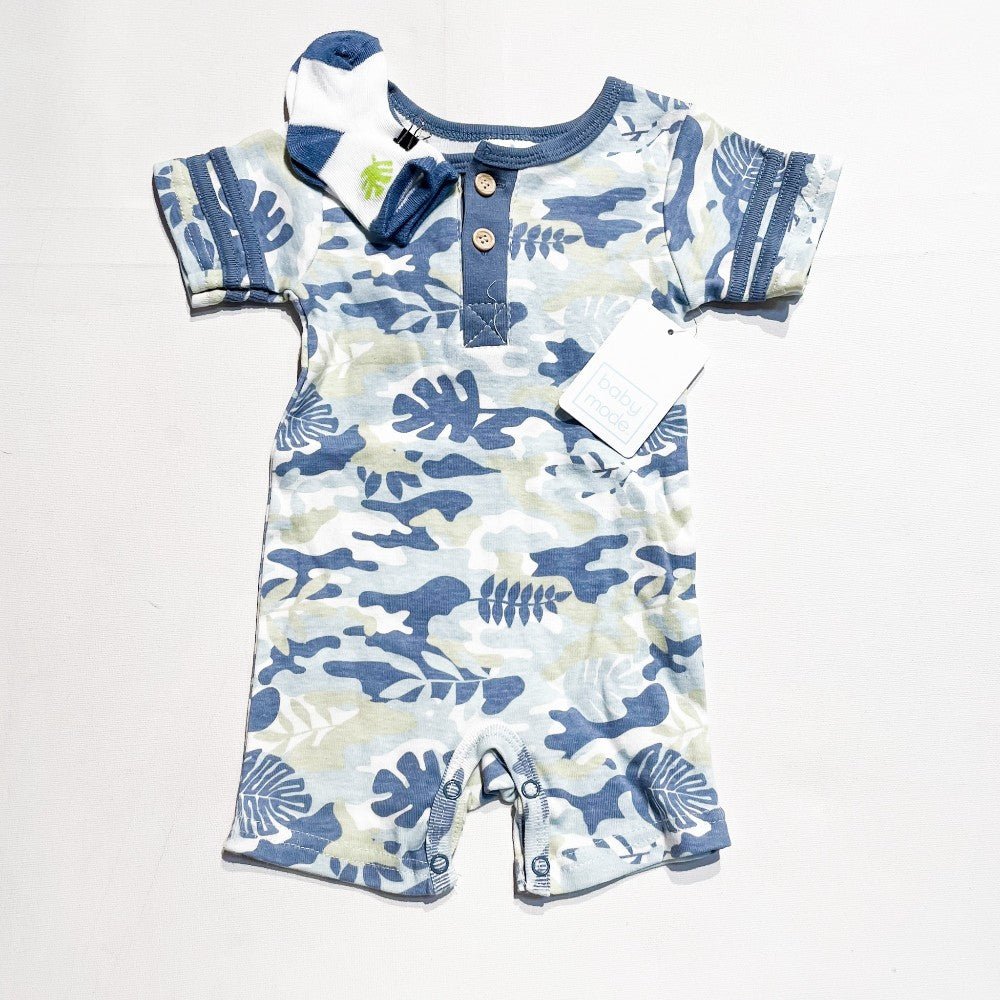 Baby Mode Romper 3-6M|123197