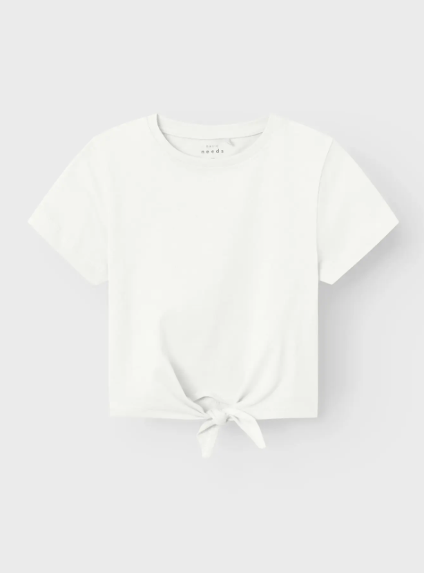 Name It - Cotton Tie Up Tee|209566
