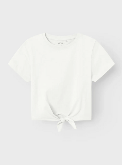 Name It - Cotton Tie Up Tee|209566