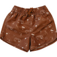 Mebie Baby - Dark Rust Surf Swim Shorts - 0-3M|87704