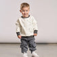 Little Bipsy - Stitch Pocket Cargo Jogger - Smoke|113646