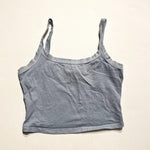 Divided Crop Shirt Small|211588