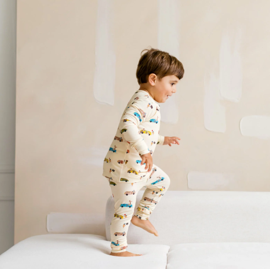 Roobear - Race Car Two-Piece PJs|163399