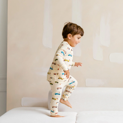 Roobear - Race Car Two-Piece PJs|163399