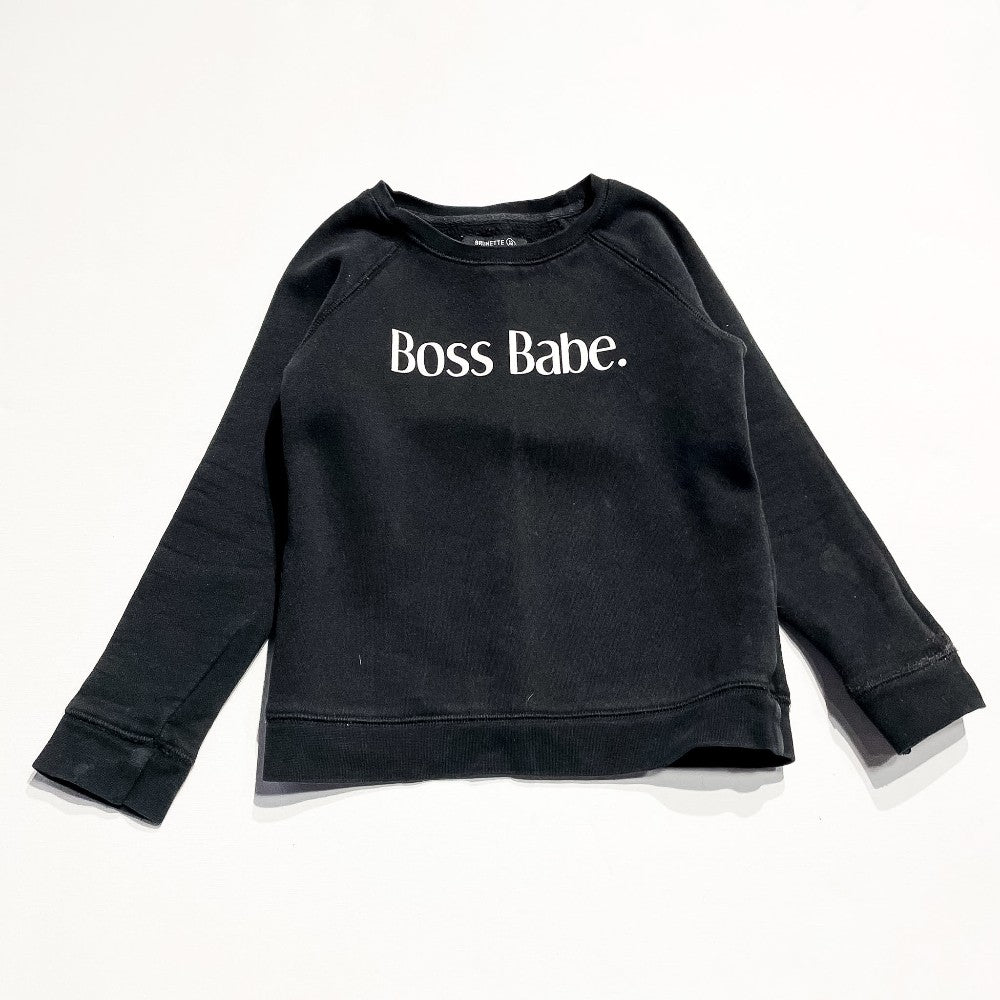 Brunette Crew 6-8Y *Imperfection|233406