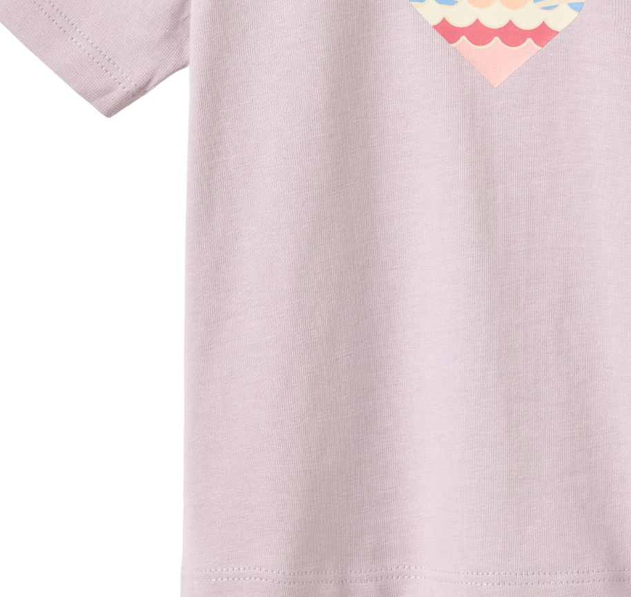 Wheat - T-shirt S/S Soffie Lavender|197159
