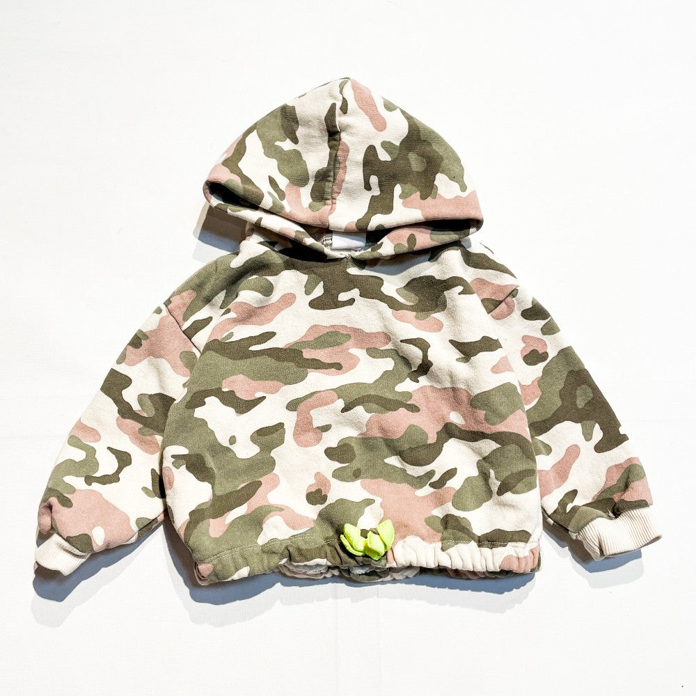 Zara Crop Hoodie 5Y|151256