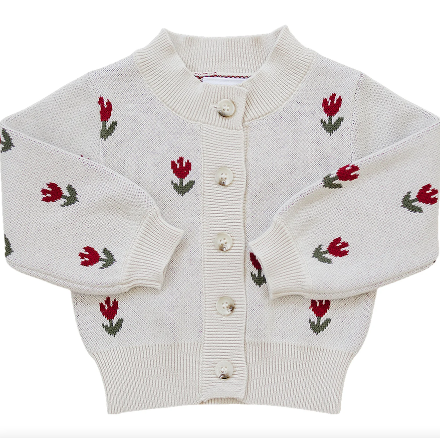 Mebie Baby - Tulip Button Down Cardigan|185335