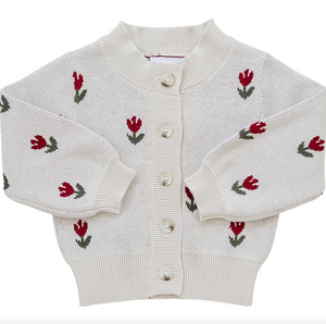Mebie Baby - Tulip Button Down Cardigan|185335