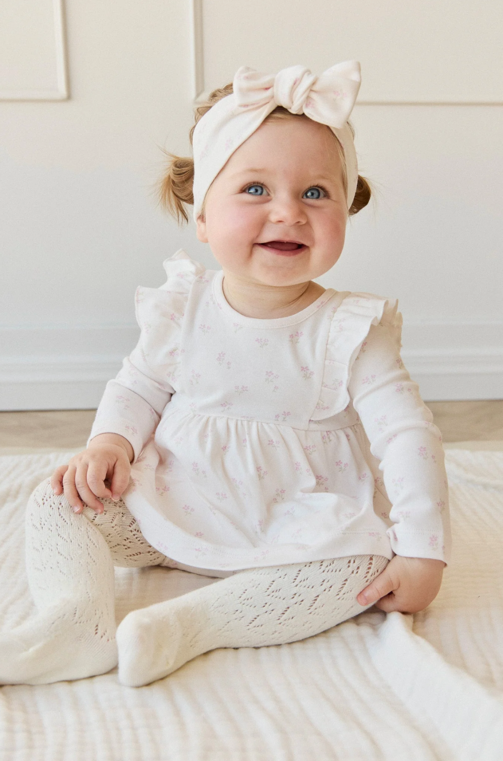 Jamie Kay - Scallop Weave Tight Parchment|176598