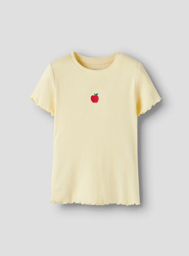 Name It - Embroidered Ruffle Tee|209556