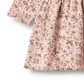 Wheat - Jersey Dress Sessa Rose Powder Flowers|164320