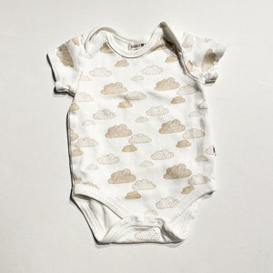 Rabbit + bear Onesie 3-6M|226125