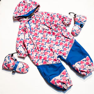 Jan & Jules Snowsuit & Mittens 1Y|157734