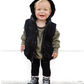 Little Bipsy - Hooded Puffer Vest - Black|108345