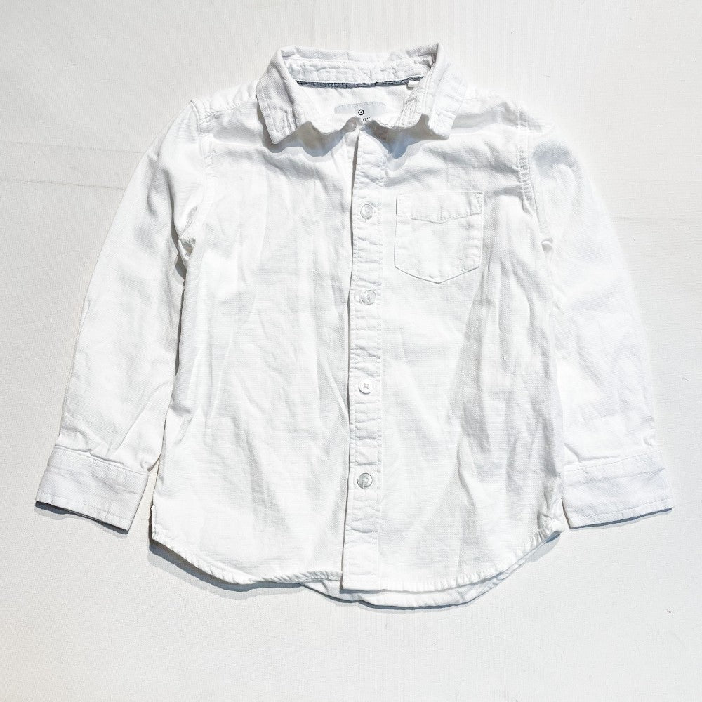 Button Up Shirt 5Y|160588