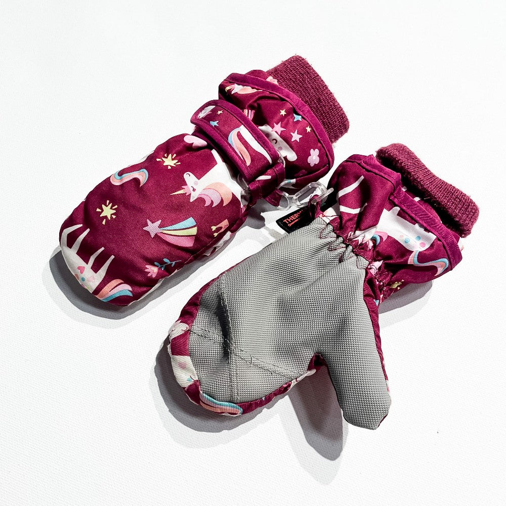 Mittens 12-24M Pink|203640