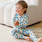 Roobear - Blueberry Two-Piece PJs|154958